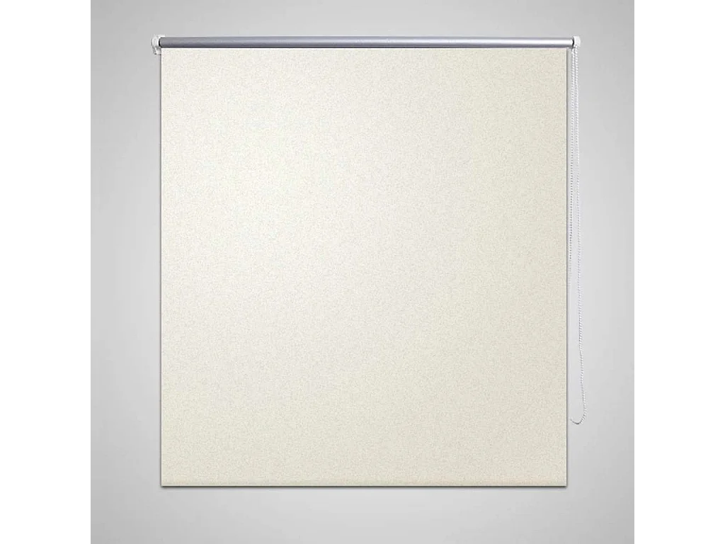 Estore de rolo 120 x 230 cm, Branco escuro