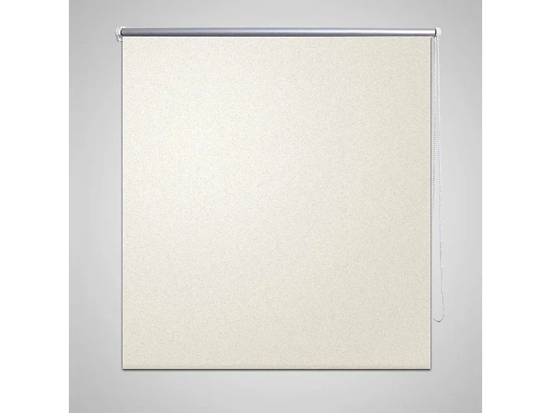 Estore de rolo 120 x 230 cm, Branco escuro