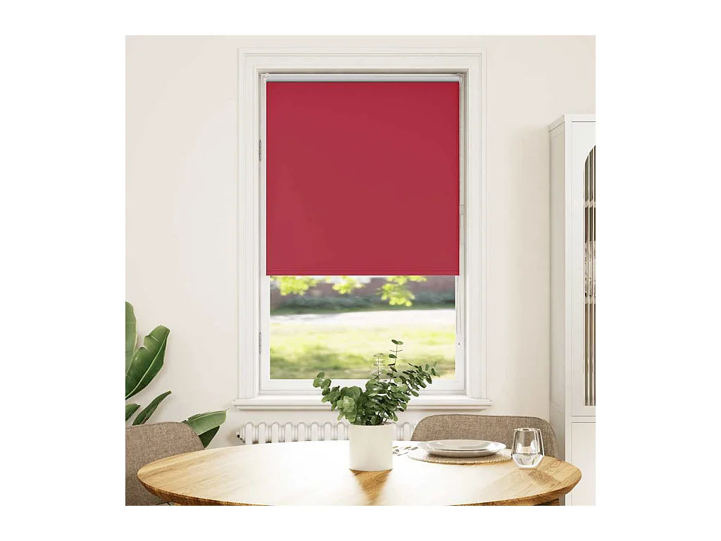 Rolgordijn verduisterend 75x175 cm stofbreedte 70,7cm polyester
