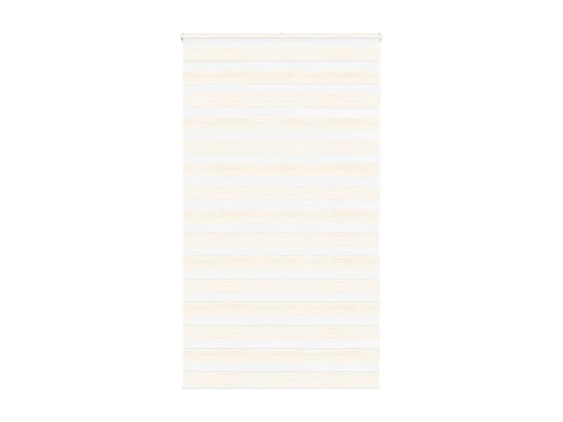 Cortina de zebra 125x200 cm largura do tecido 120,9cm poliéster