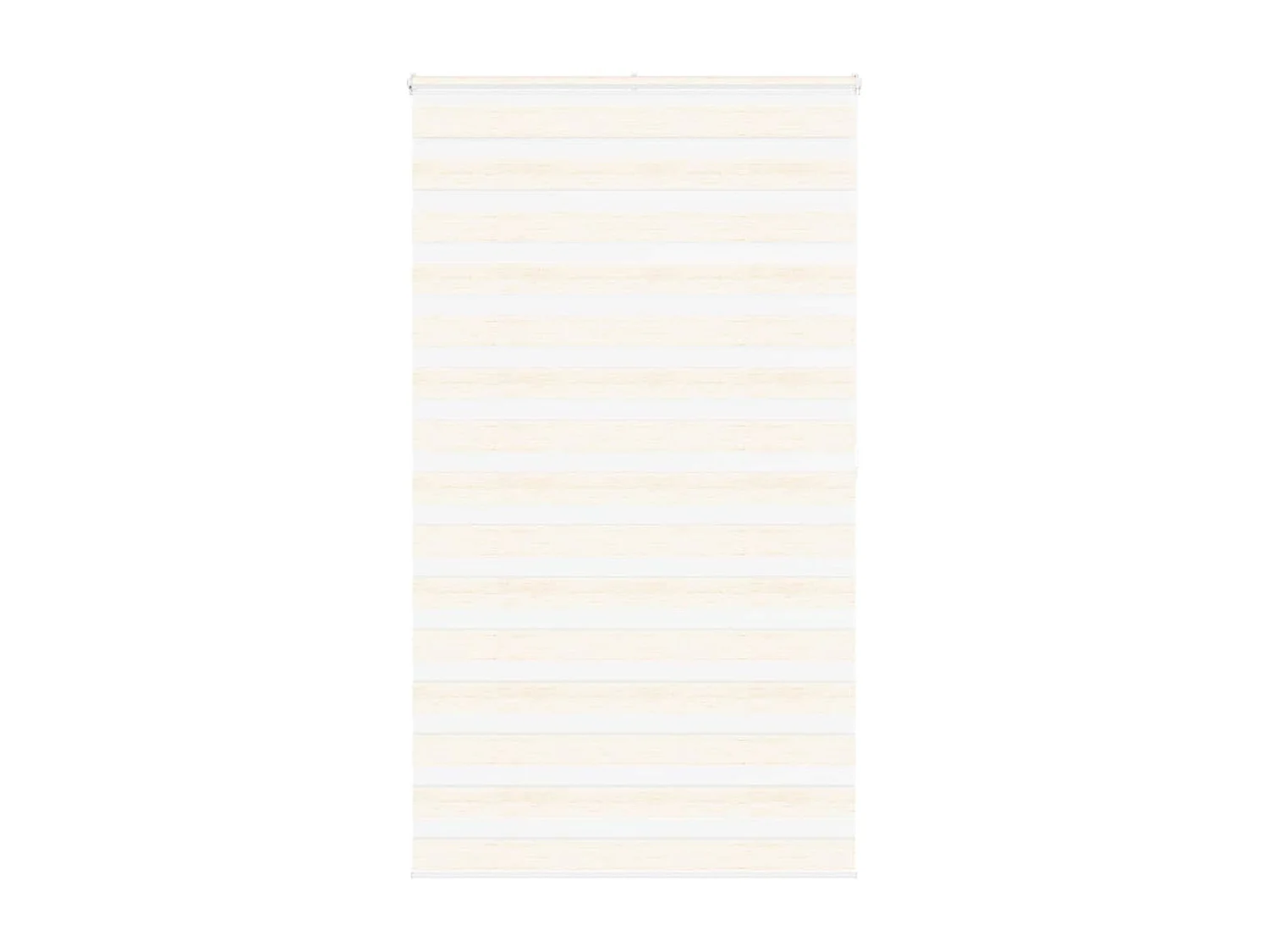 Store zèbre beige marbré largeur du tissu 120,9 cm polyester
