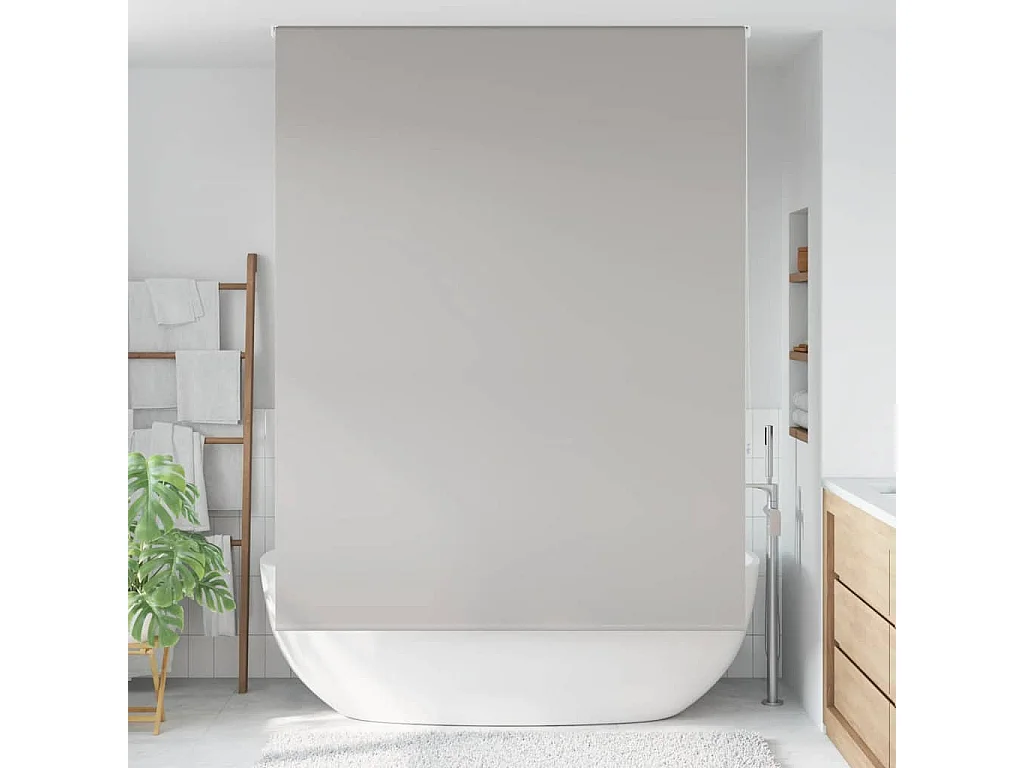 Store enrouleur de douche 160x240 cm largeur du tissu 156 cm