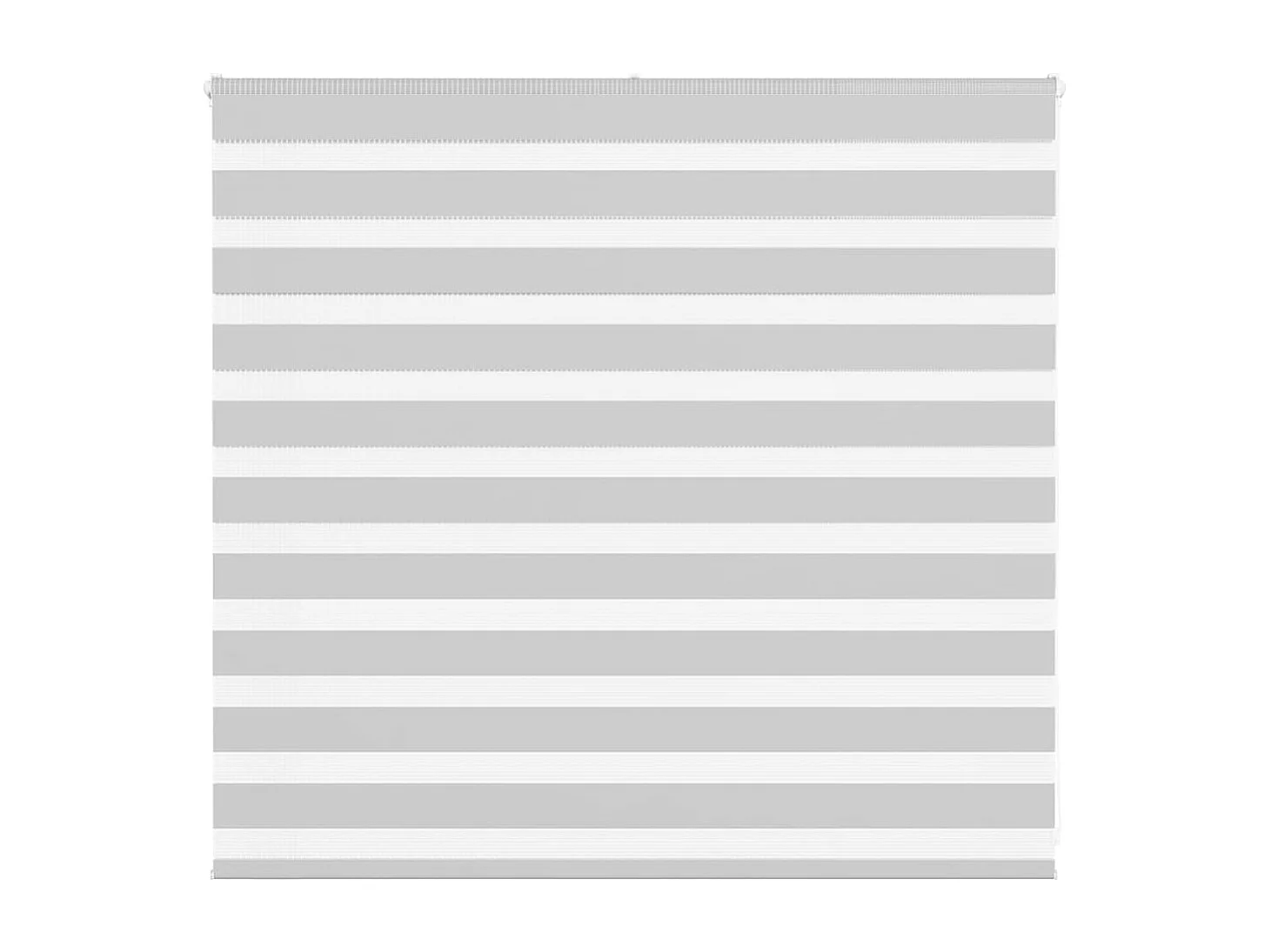 Store zèbre gris clair largeur du tissu 150,9 cm polyester