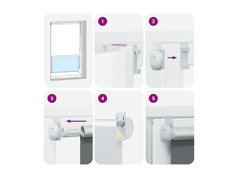 Persiana de enrolar 70x230 cm largura tecido 65,7 cm poliéster