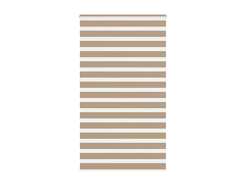 Cortina de zebra 120x230 cm largura do tecido 115,9cm poliéster