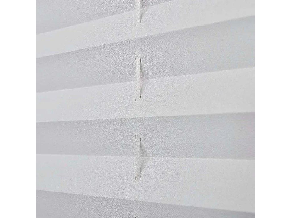 Plisse Persiana Blanco Cortina Plisada 100X200cm