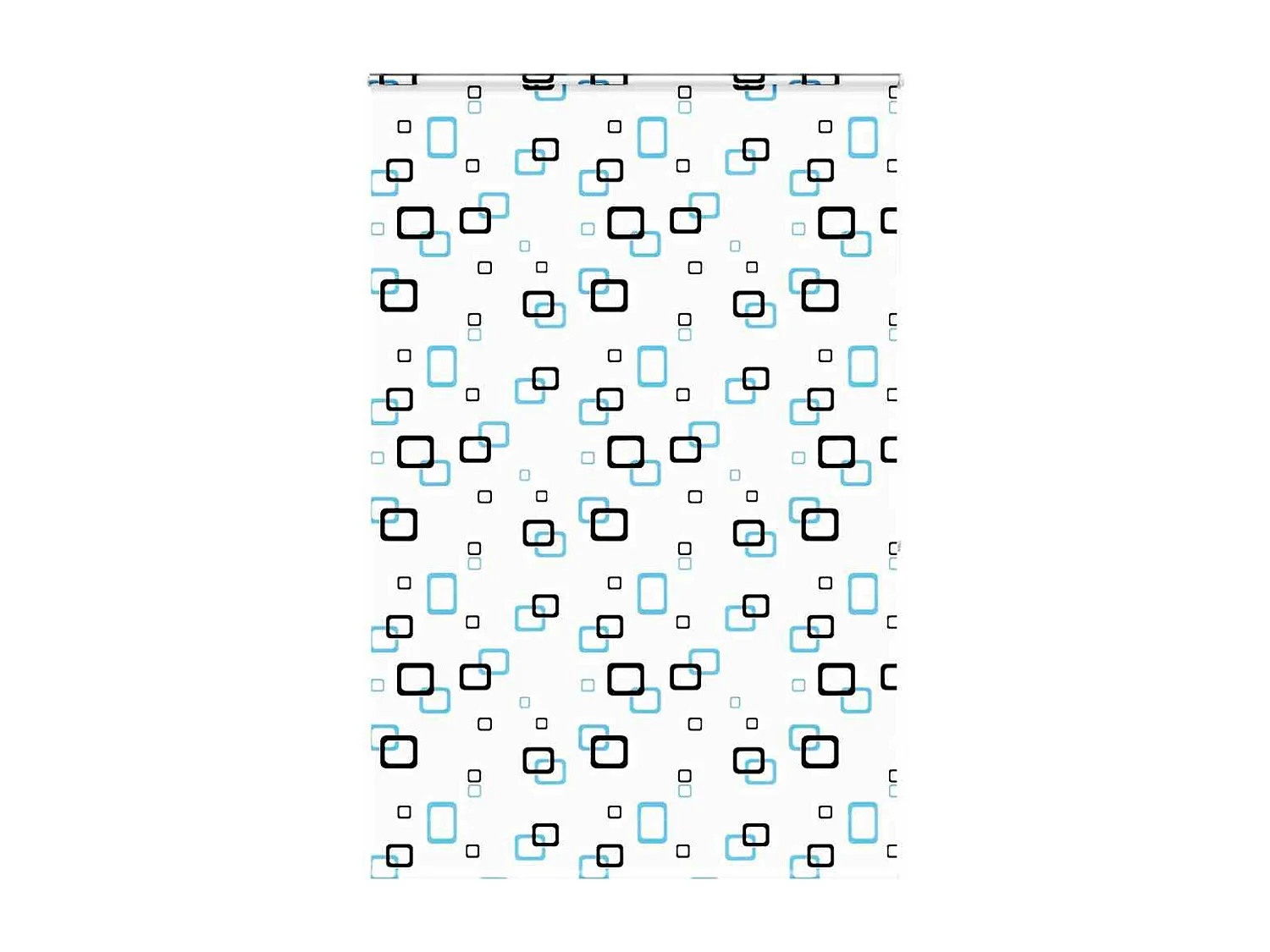 Store enrouleur de douche avec cassette largeur du tissu 146 cm