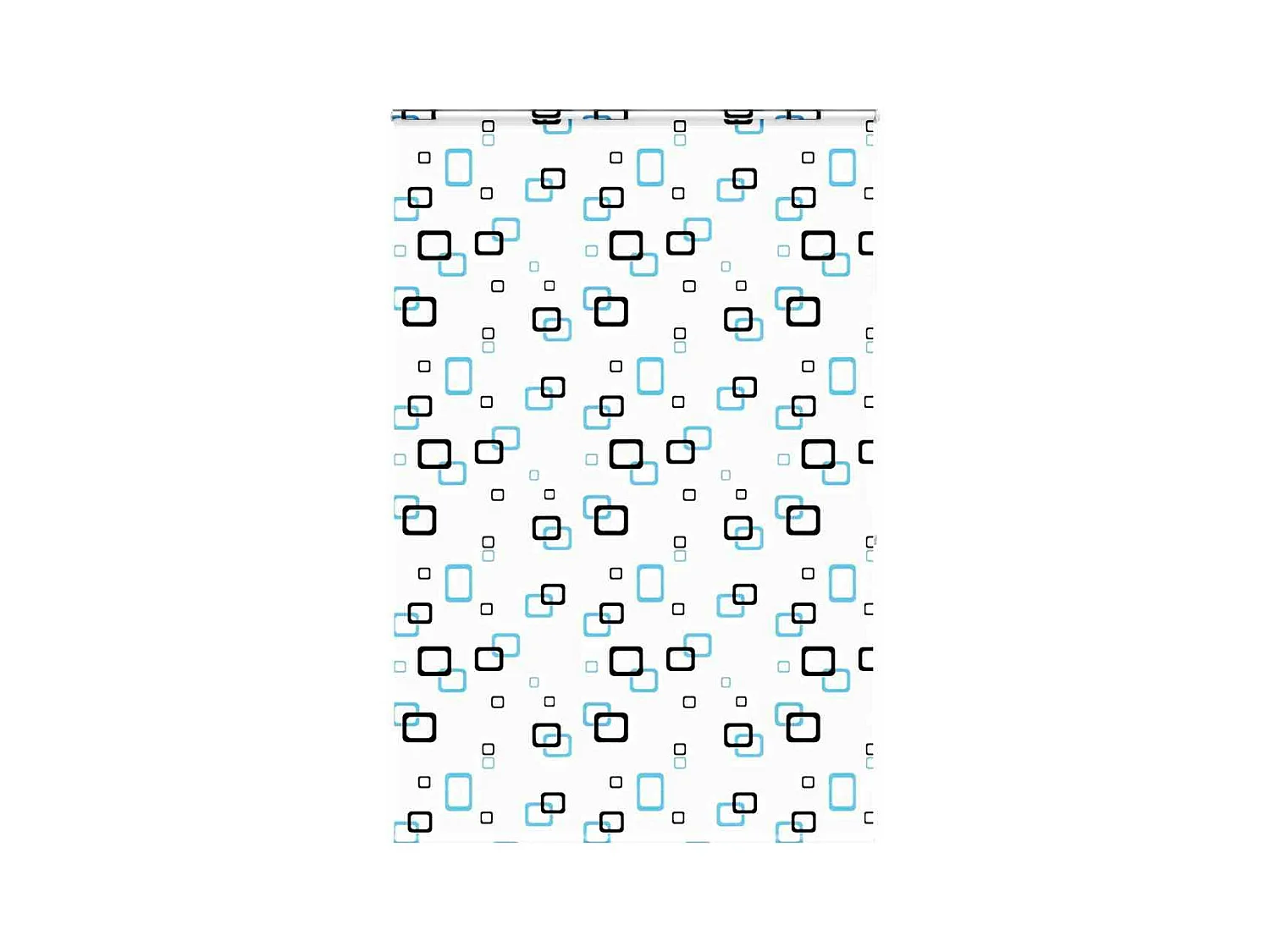 Doucherolgordijn met cassette 150x240 cm stofbreedte 146 cm