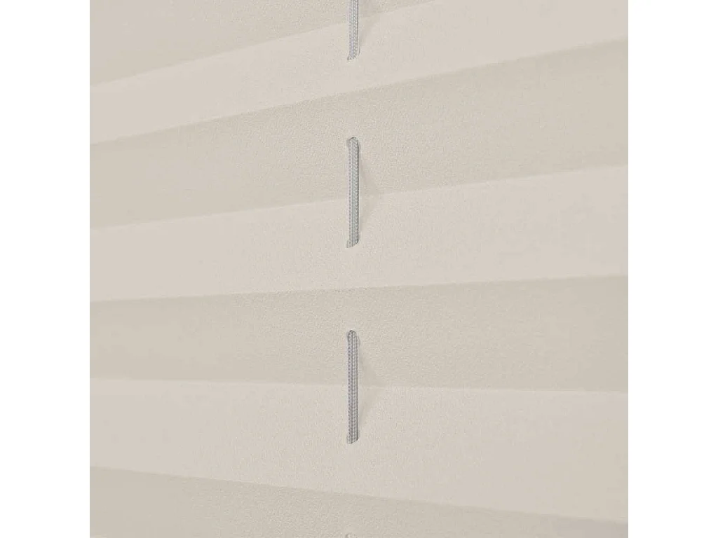 Plisé Para Ventana Persiana 90X125cm Crema
