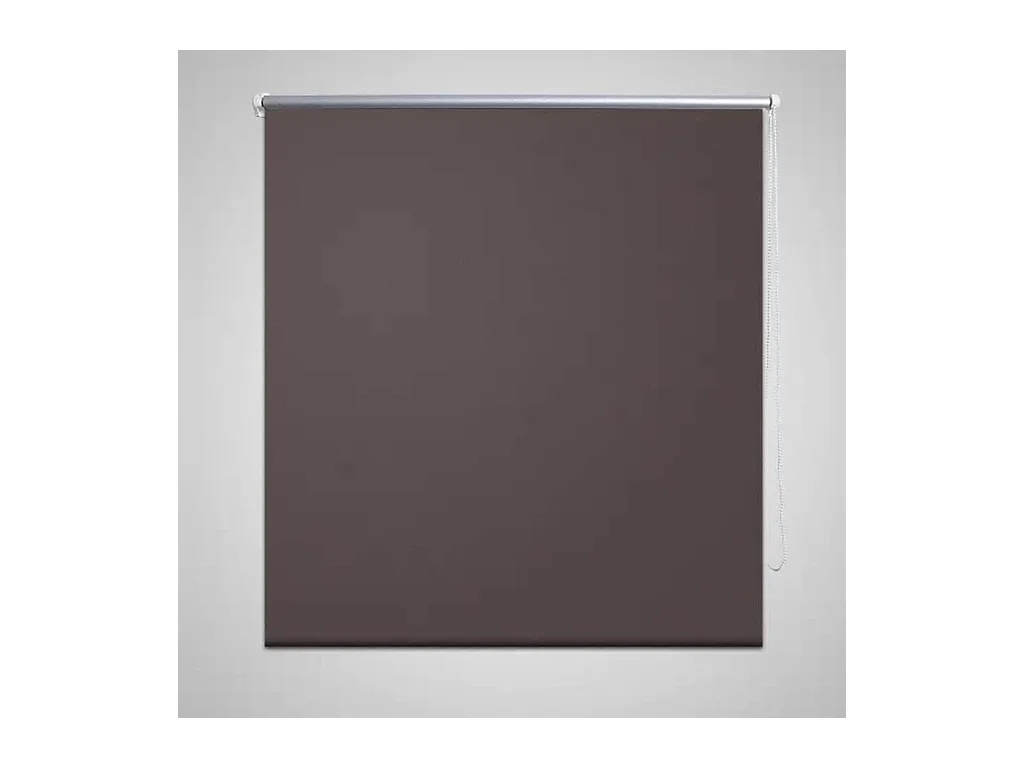 Store enrouleur occultant 100 x 230 cm marron