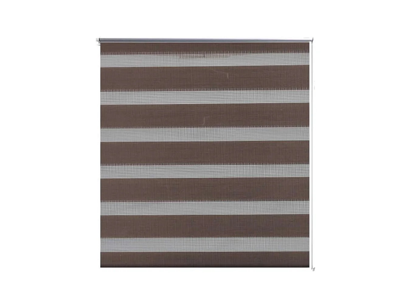 Store enrouleur tamisant 90 x 150 cm marron