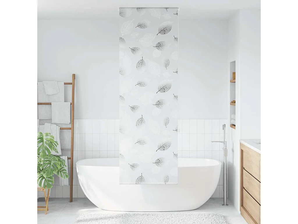 Store enrouleur de douche 70x240 cm largeur du tissu 66 cm