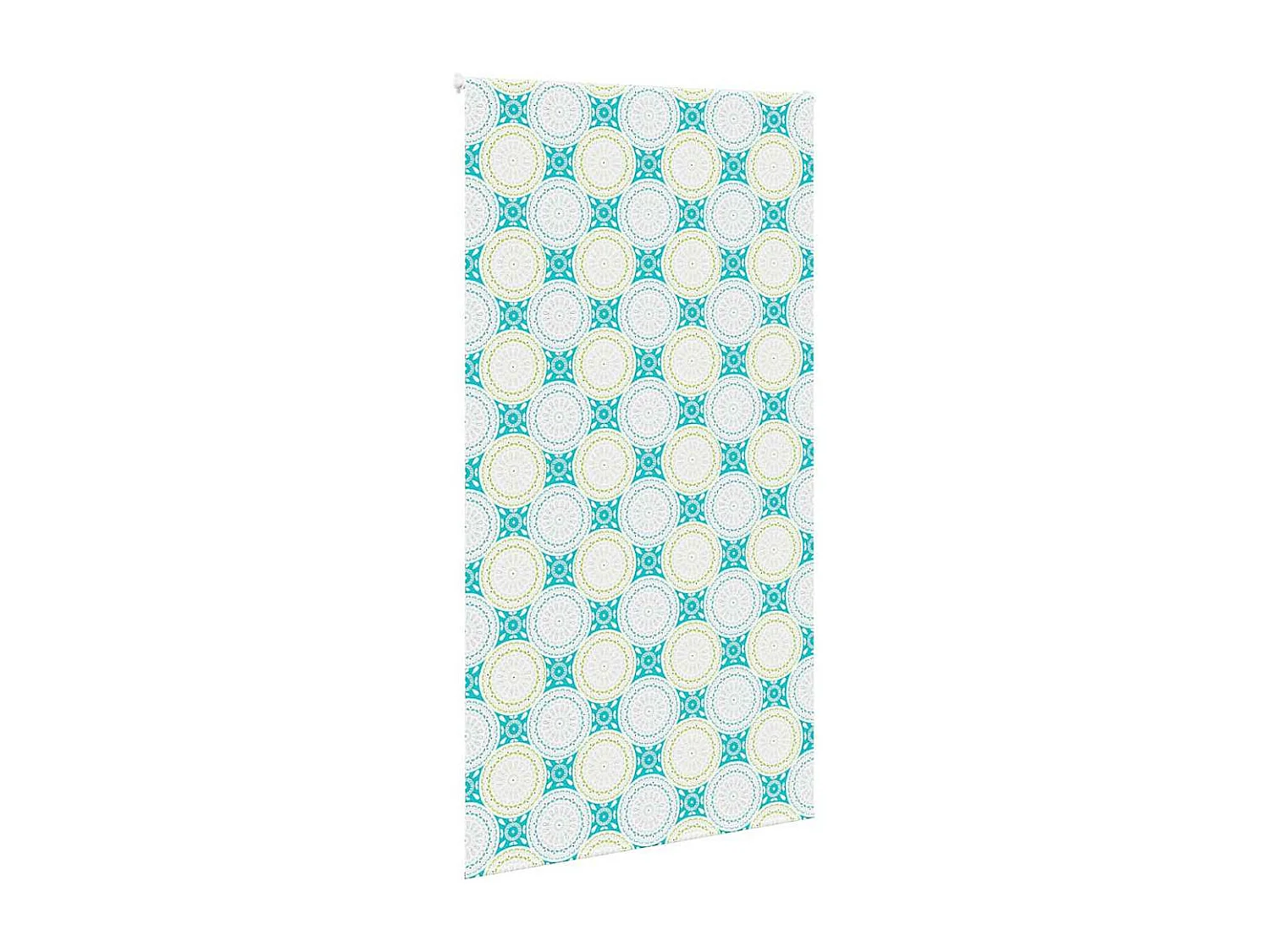 Store enrouleur de douche 130x240 cm largeur du tissu 126 cm