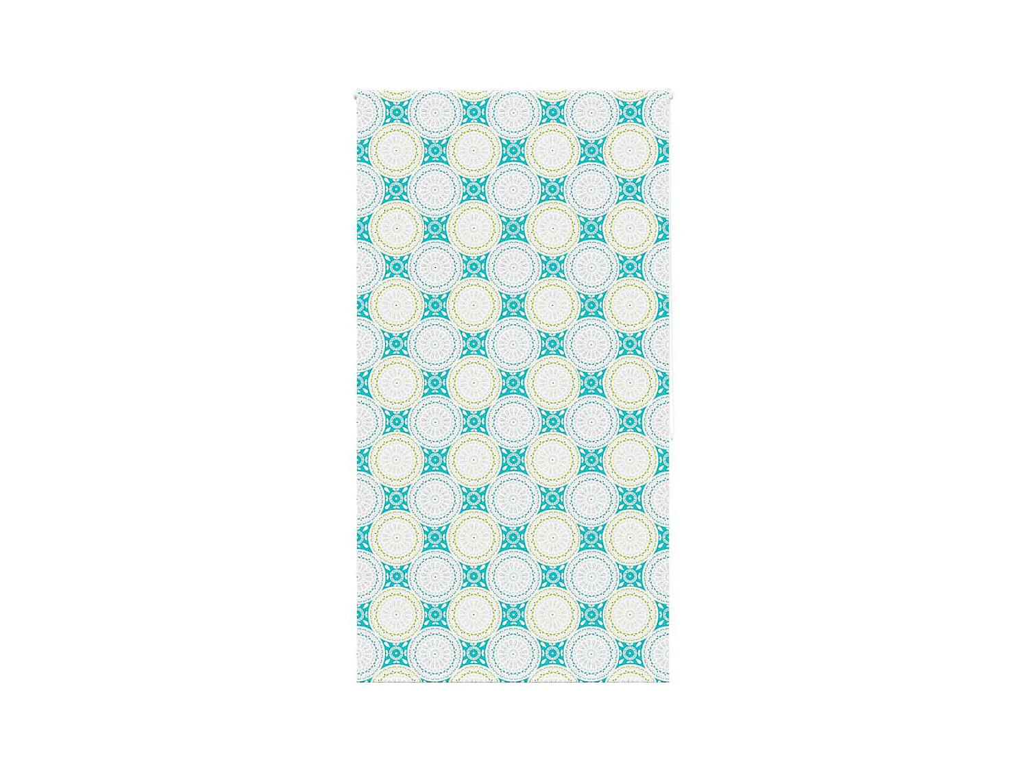 Store enrouleur de douche 130x240 cm largeur du tissu 126 cm
