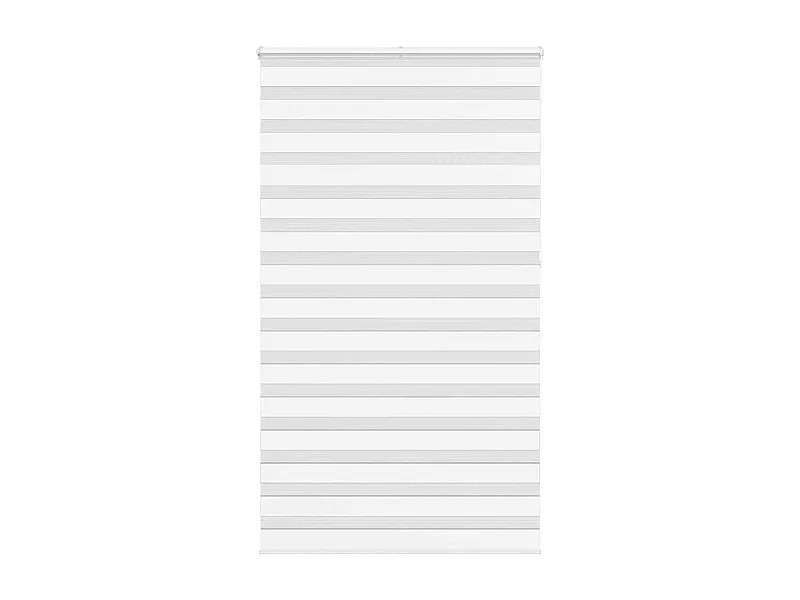 Cortina de zebra 135x230 cm largura do tecido 130,9cm poliéster