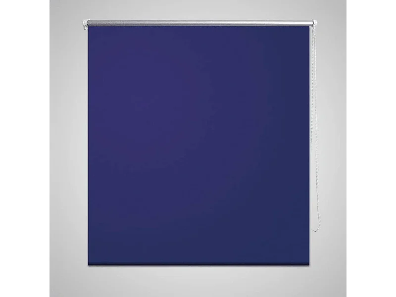 Rolgordijn verduisterend 120 x 230 cm marineblauw