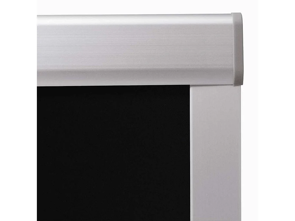 Store enrouleur occultant Noir 206 ( 66 x 118 )