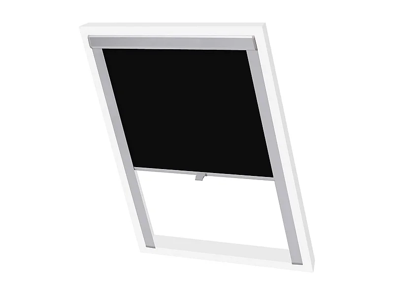 Store enrouleur occultant Noir 206 ( 66 x 118 )