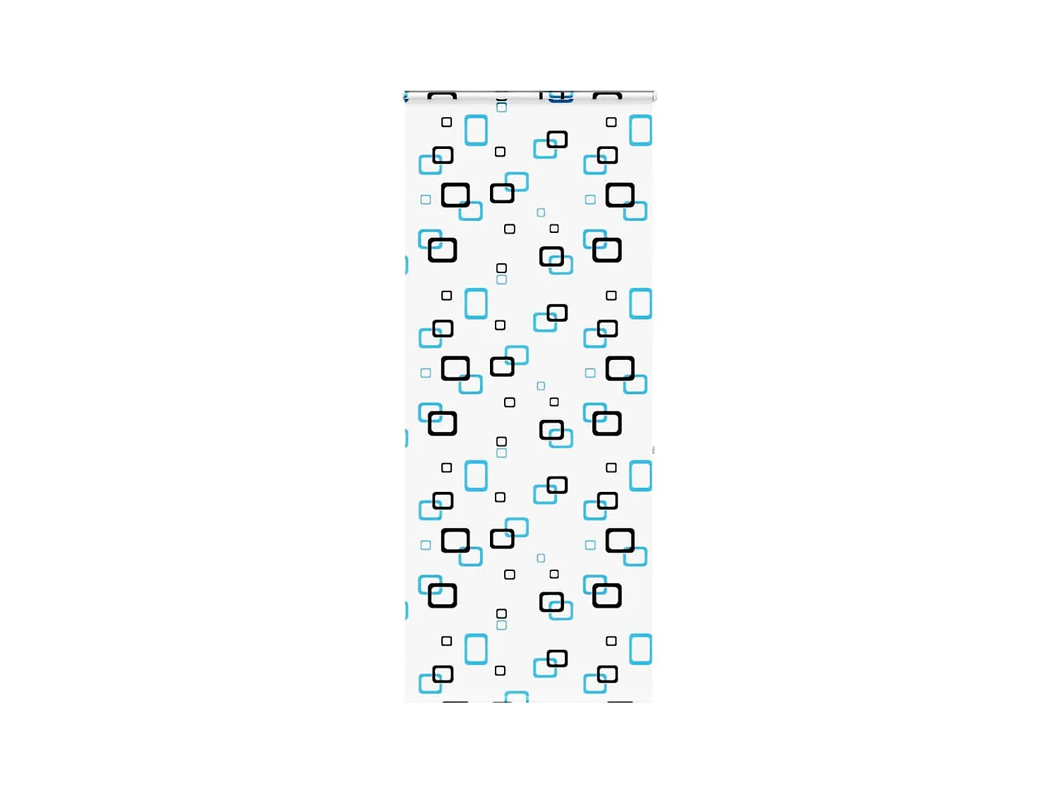 Store enrouleur de douche avec cassette largeur du tissu 86 cm