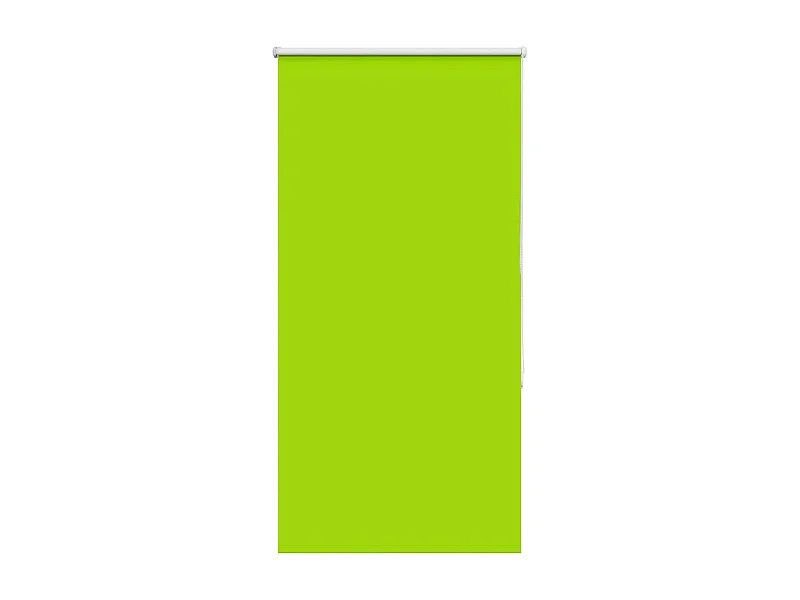 Estor Enrollable Opaco hojas verde 85x175 cm Tela Ancho 80,7 cm