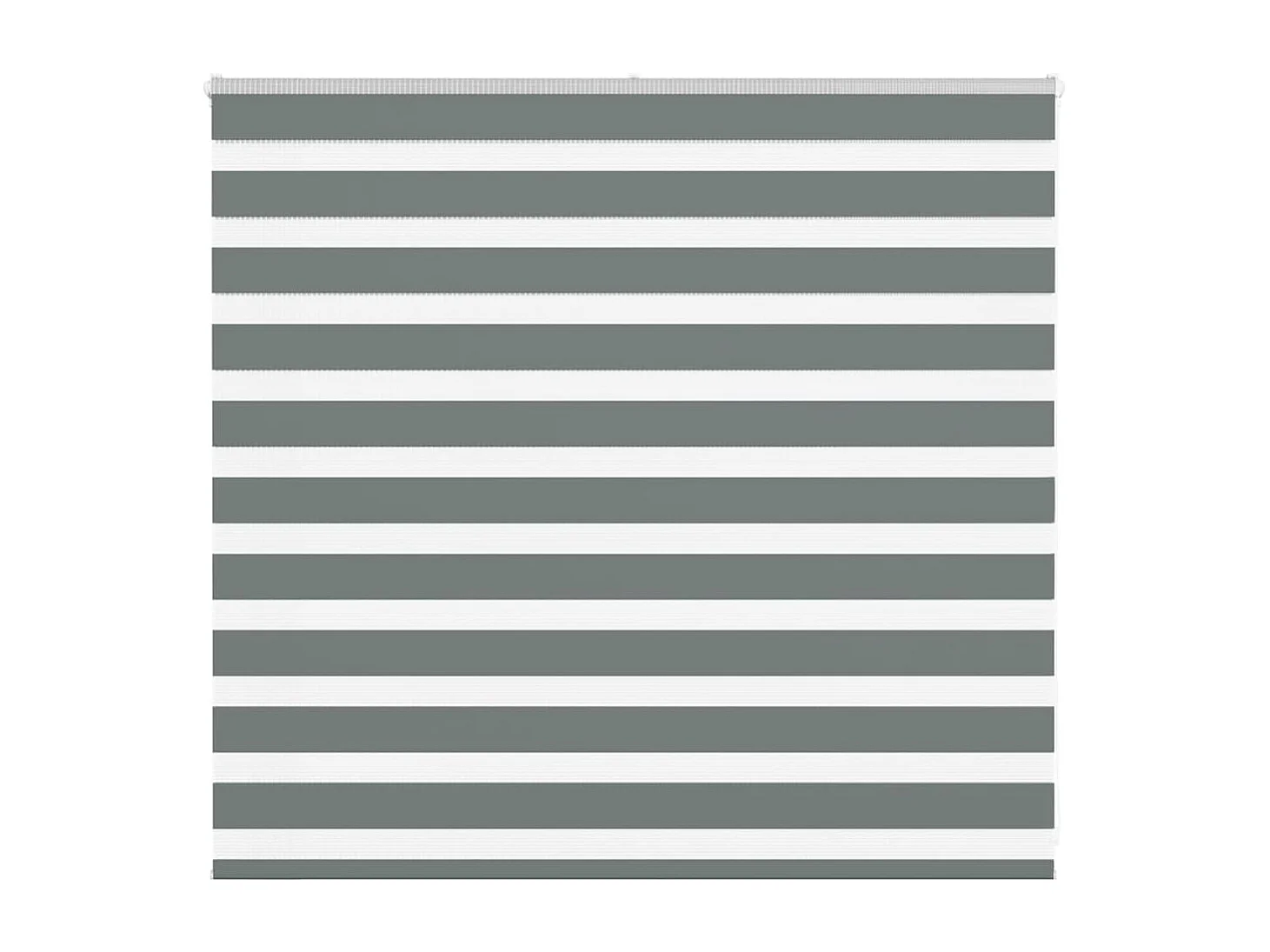 Store zèbre gris foncé largeur du tissu 160,9 cm polyester