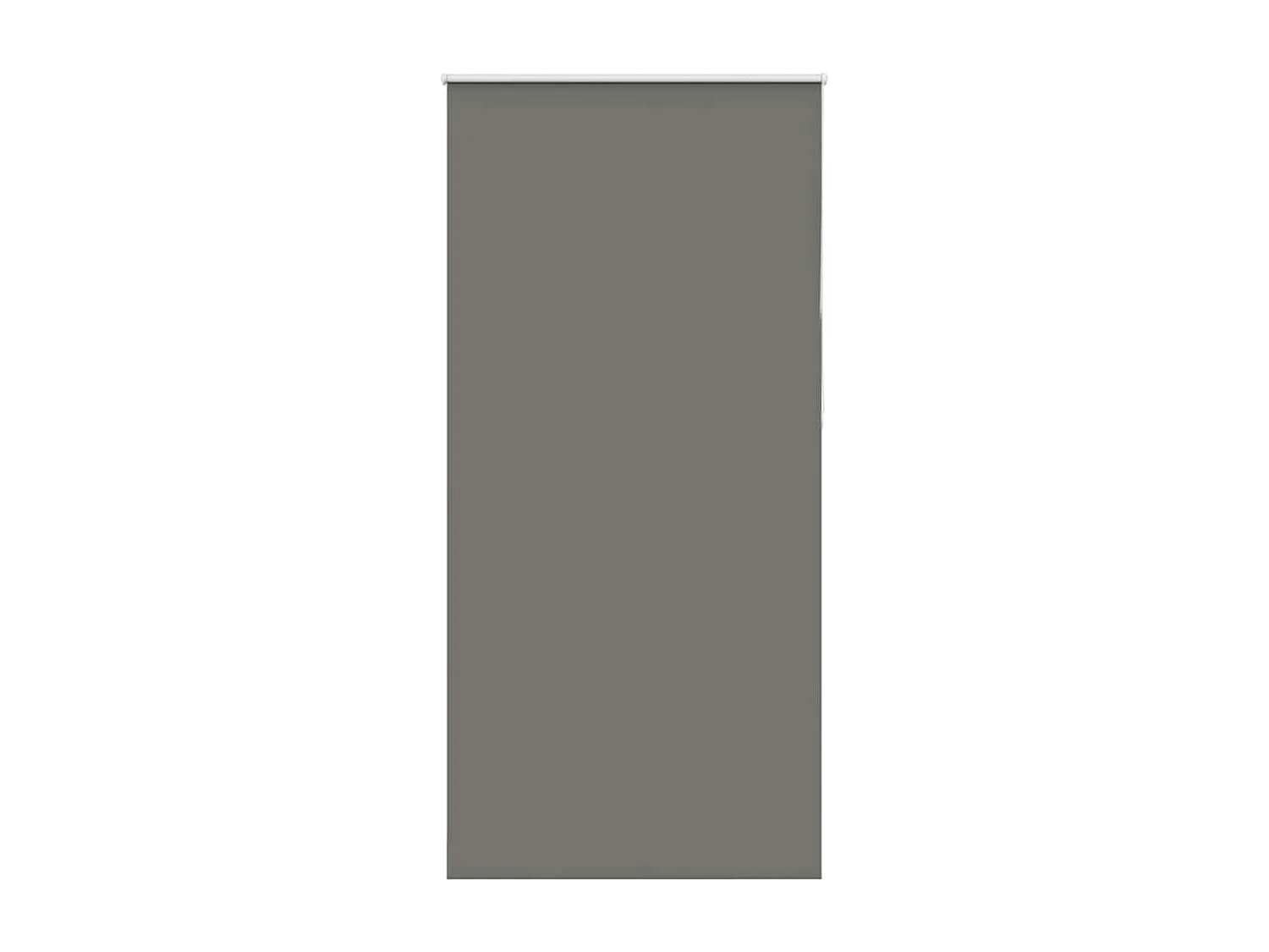 Persiana de enrolar 90x210 cm largura tecido 85,7 cm poliéster