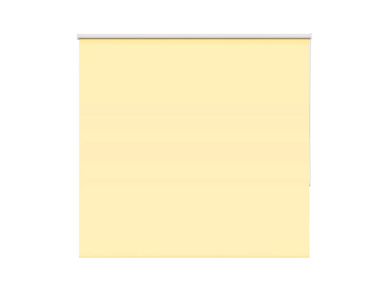 Estor Enrollable Opaco Amarillo 145x175 cm Tela Ancho 141,6cm