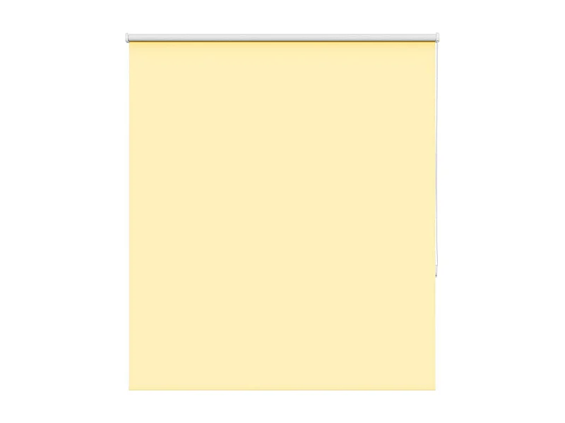 Estor Enrollable Opaco Amarillo 120x150 cm Tela Ancho 116,6 cm