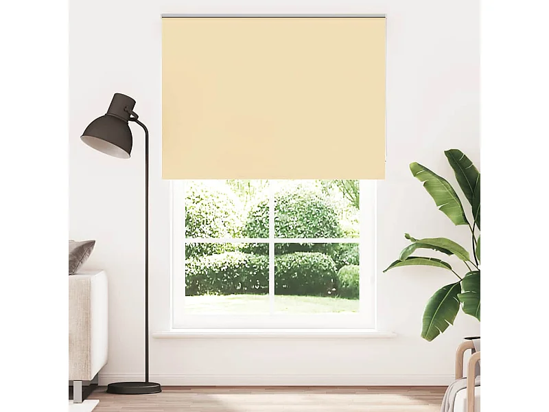 Estor Enrollable Opaco Beige 155x210 cm Tela Ancho 151,6 cm