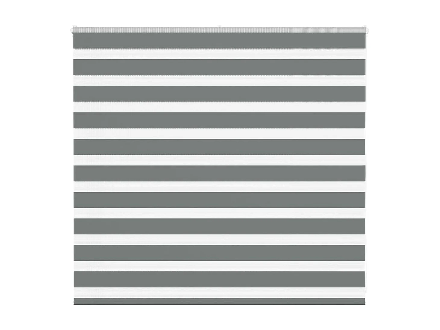 Estor cebra gris oscuro tejido ancho 150,9 cm poliéster