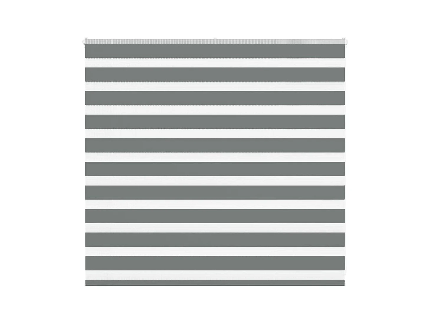 Store zèbre gris foncé largeur du tissu 150,9 cm polyester