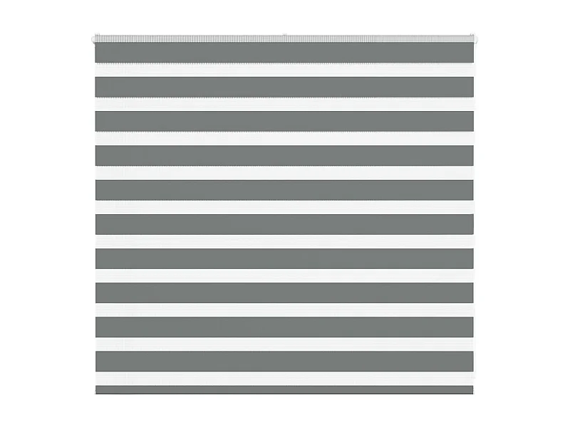 Estor cebra gris oscuro tejido ancho 150,9 cm poliéster