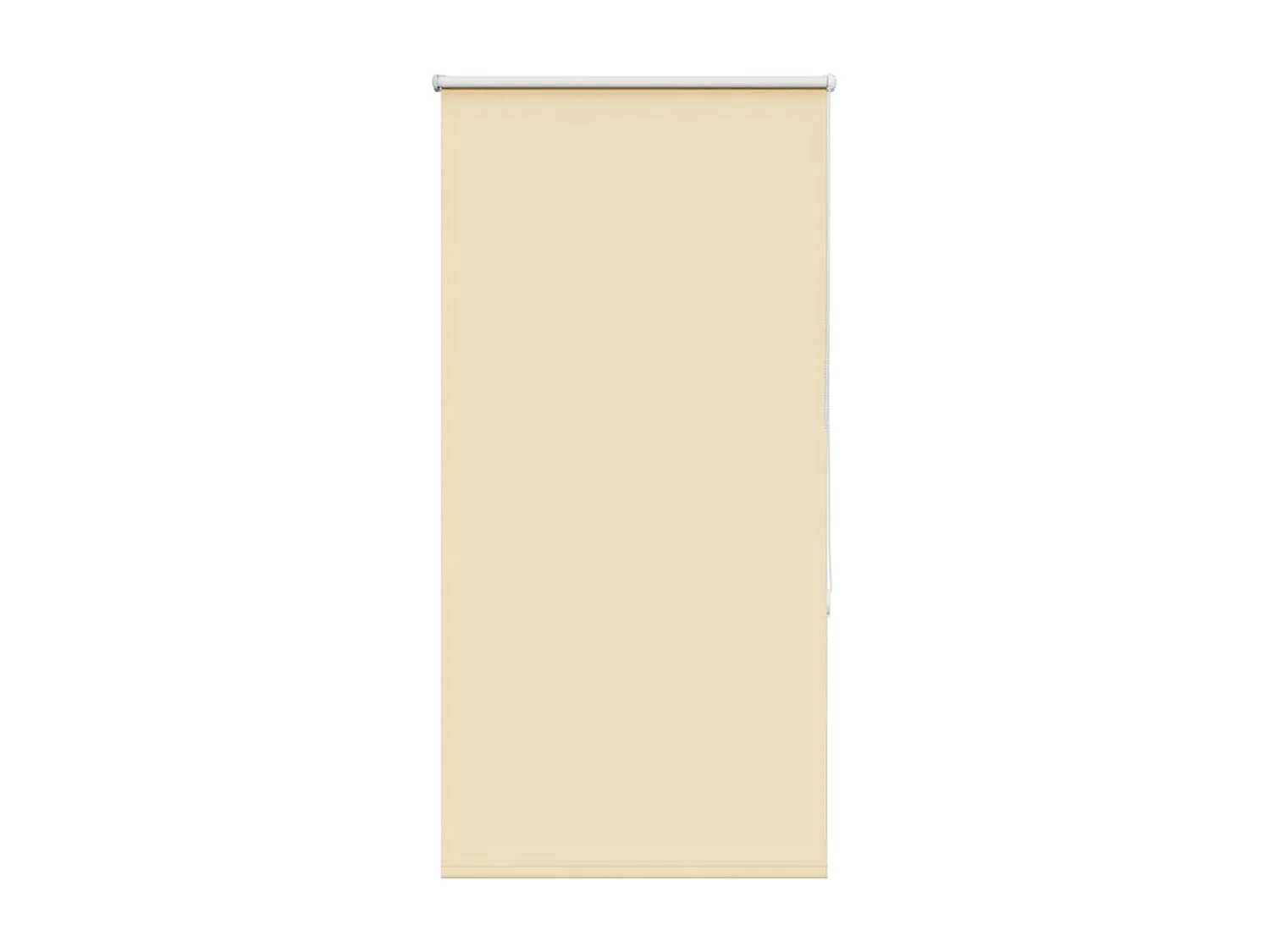 Persiana de enrolar 80x175 cm largura tecido 75,7 cm poliéster