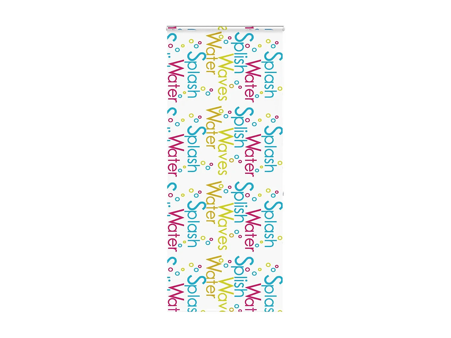 Estor enrollable para ducha casete tela 100x240 cm ancho 96 cm