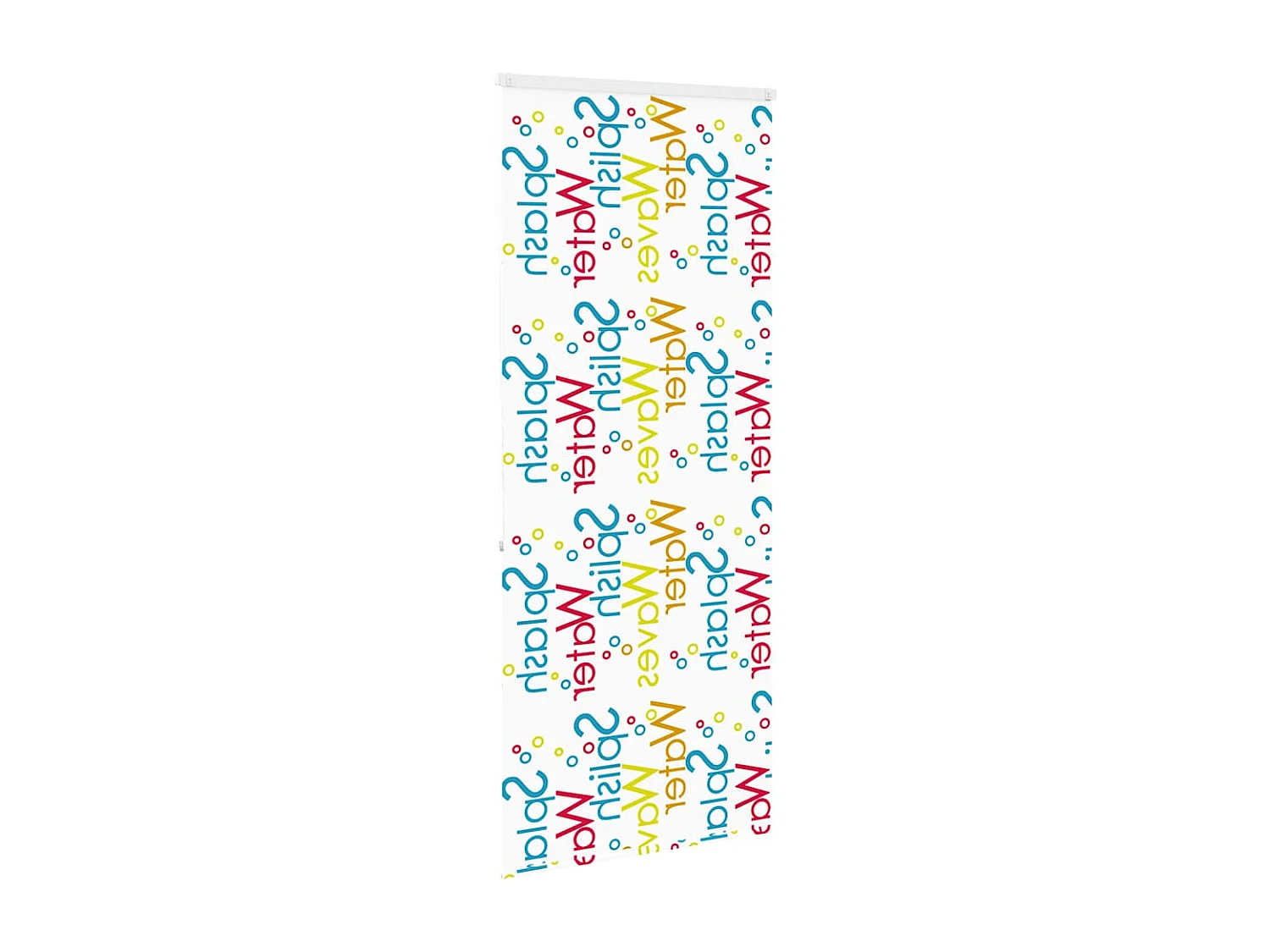 Estor enrollable para ducha casete tela 100x240 cm ancho 96 cm