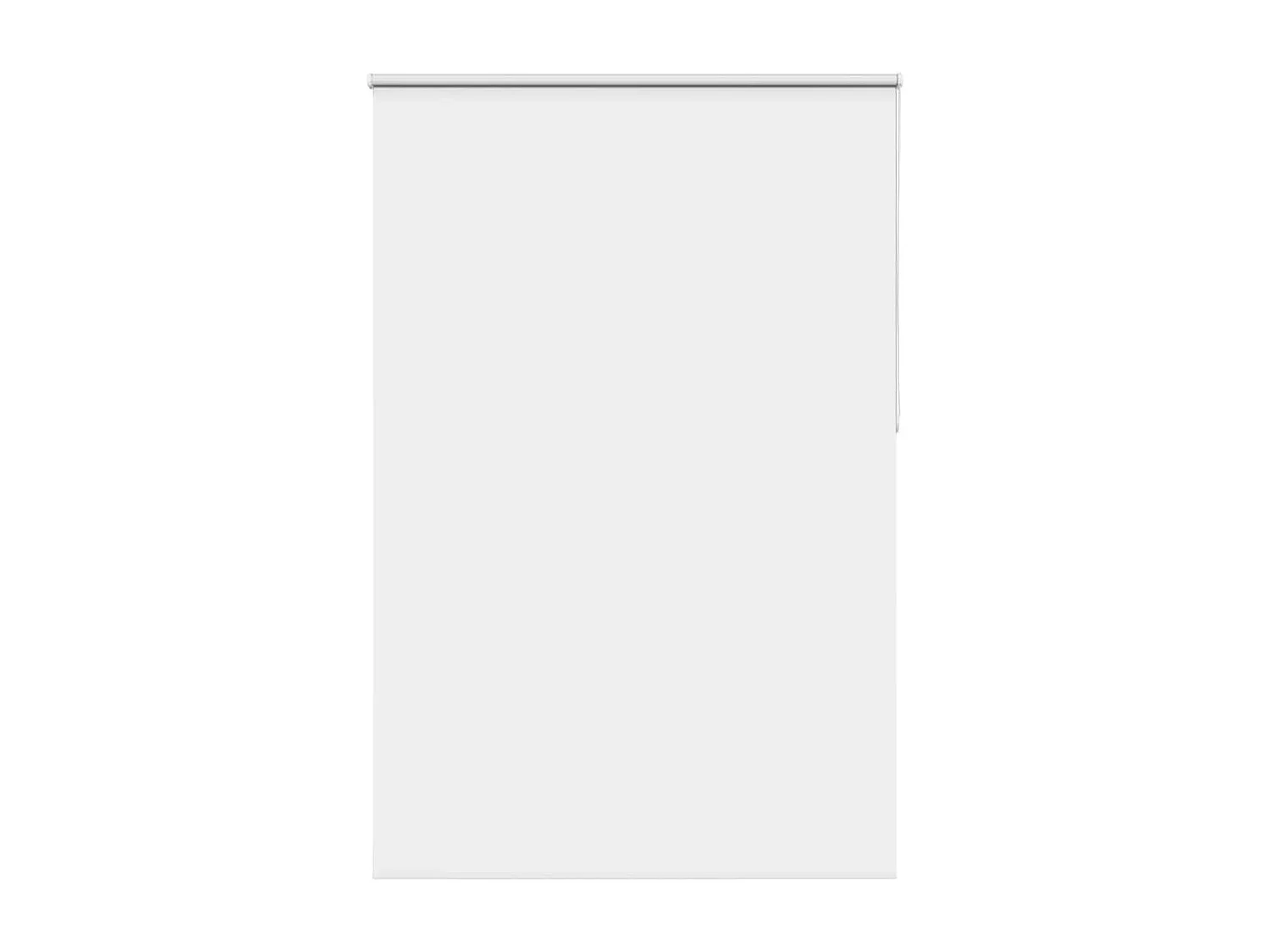 Rolgordijn verduisterend 160x230 cm stofbreedte 156,6 cm wit