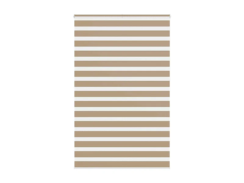 Cortina de zebra 145x230 cm largura do tecido 140,9cm poliéster