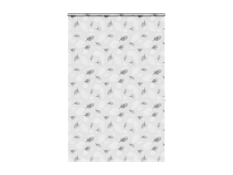 Store enrouleur de douche avec cassette largeur du tissu 146 cm