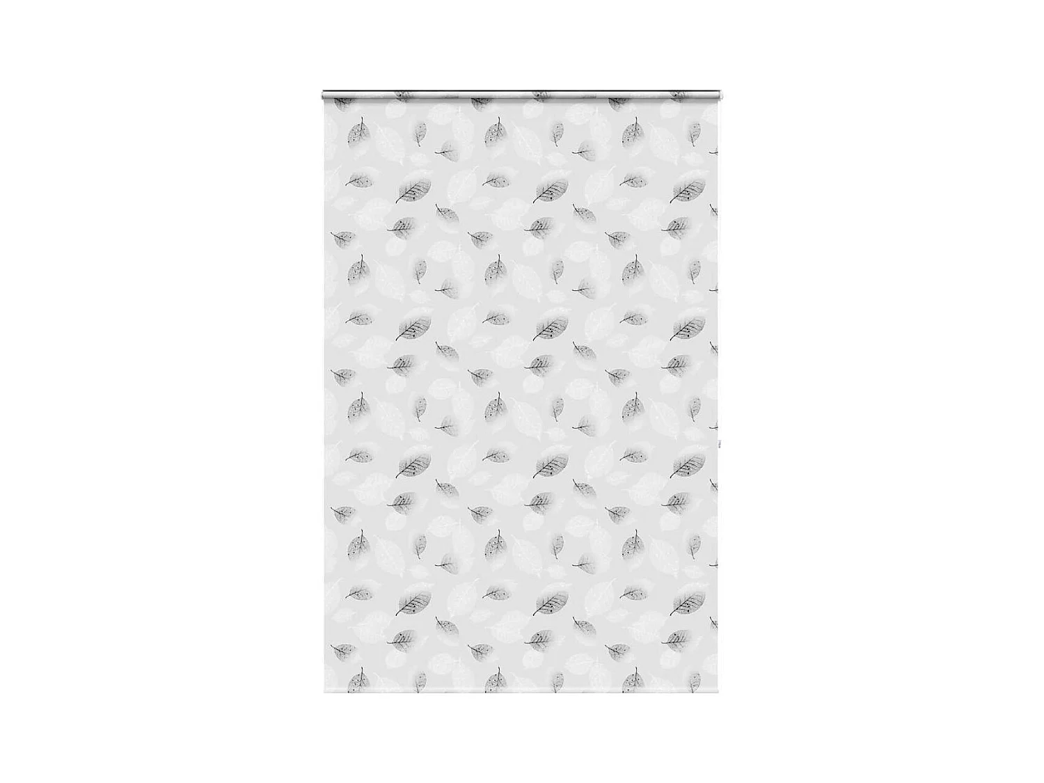 Store enrouleur de douche avec cassette largeur du tissu 146 cm