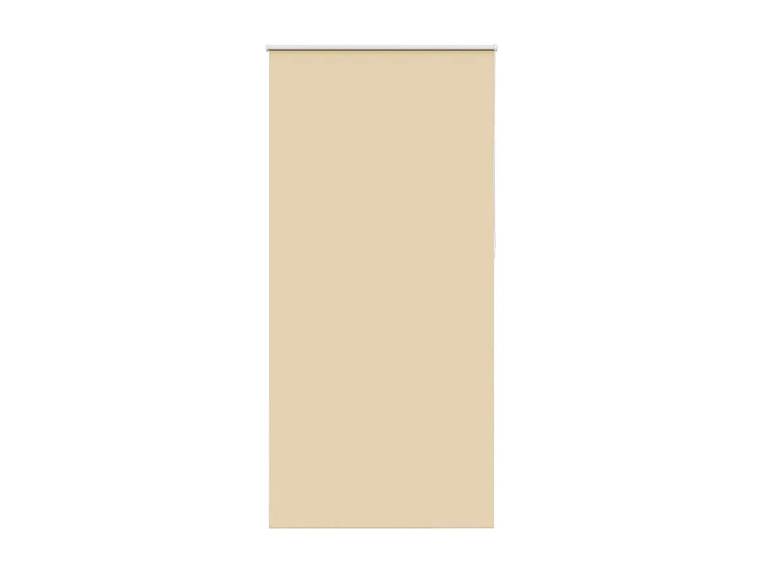 Estor Enrollable Opaco Beige 115x230 cm Tela Ancho 110,7 cm