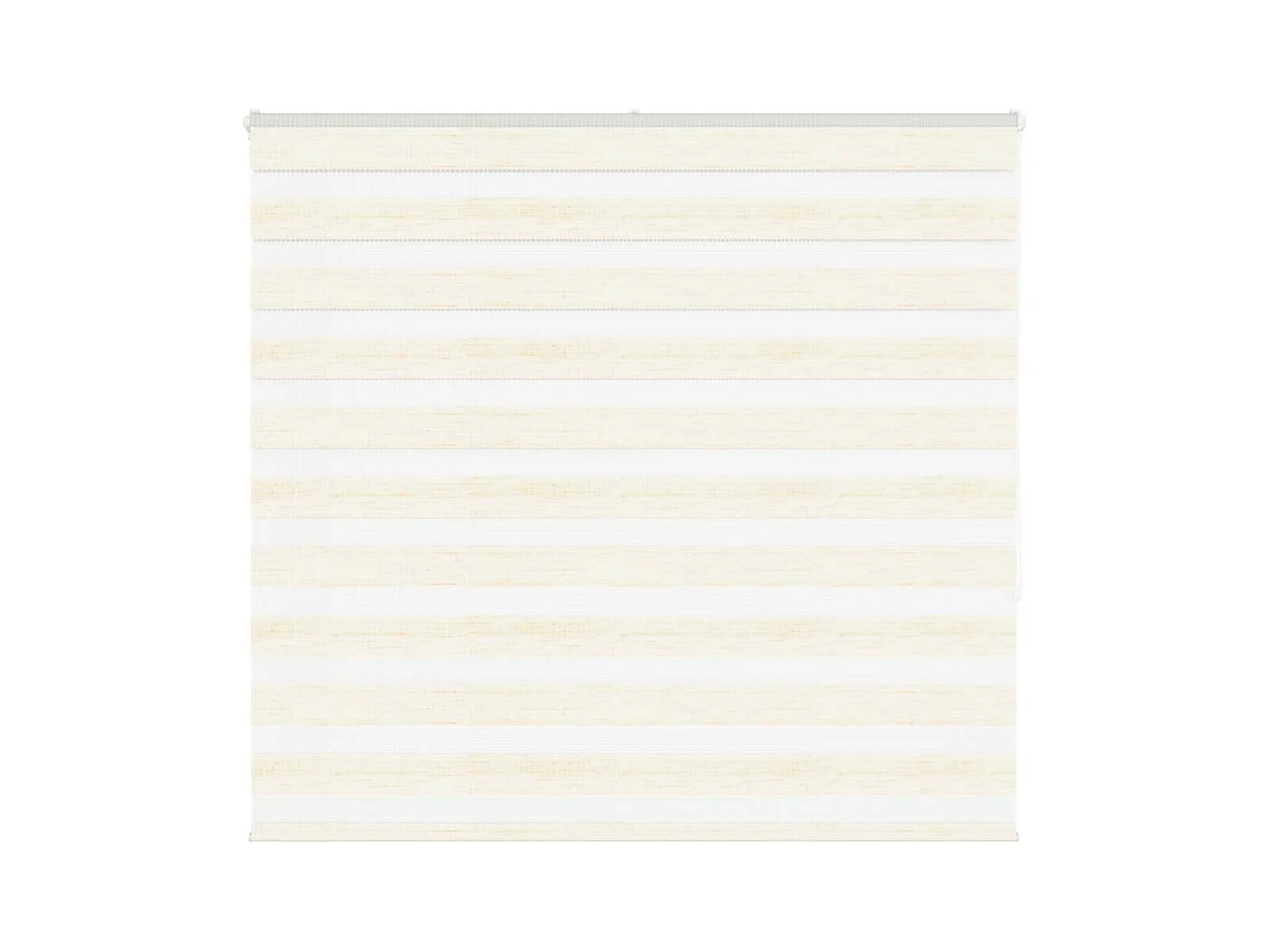 Store zèbre beige marbré largeur du tissu 150,9 cm polyester