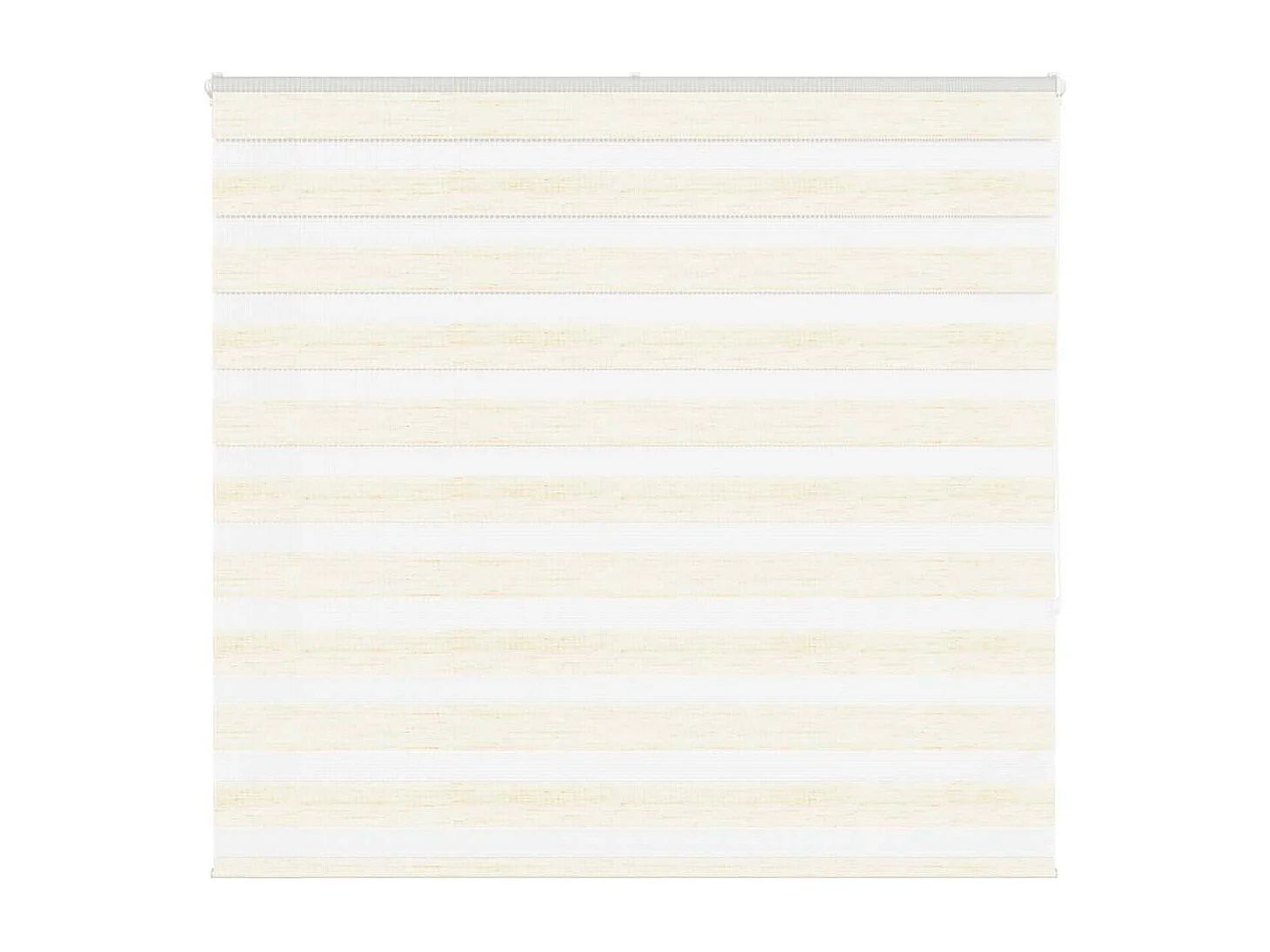 Store zèbre beige marbré largeur du tissu 150,9 cm polyester