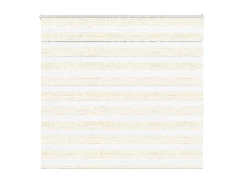 Store zèbre beige marbré largeur du tissu 150,9 cm polyester