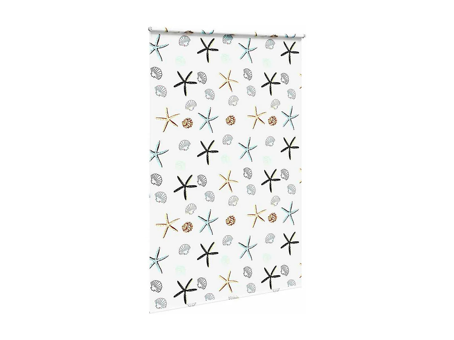 Store enrouleur de douche 160x240 cm largeur du tissu 156 cm