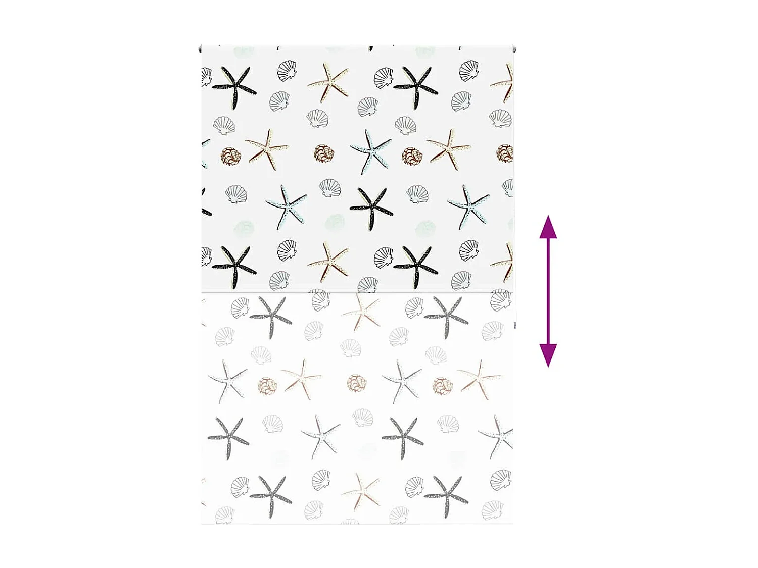 Store enrouleur de douche 160x240 cm largeur du tissu 156 cm