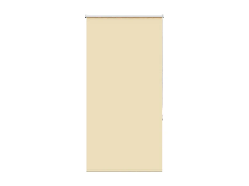 Estor Enrollable Opaco Beige 75x175 cm Tela Ancho 70,7 cm