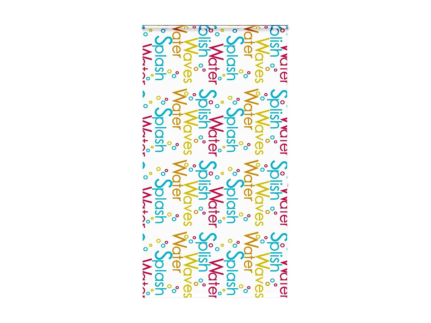 Rolo de Duche Estores com 120x240 cm Largura Tecido 116 cm