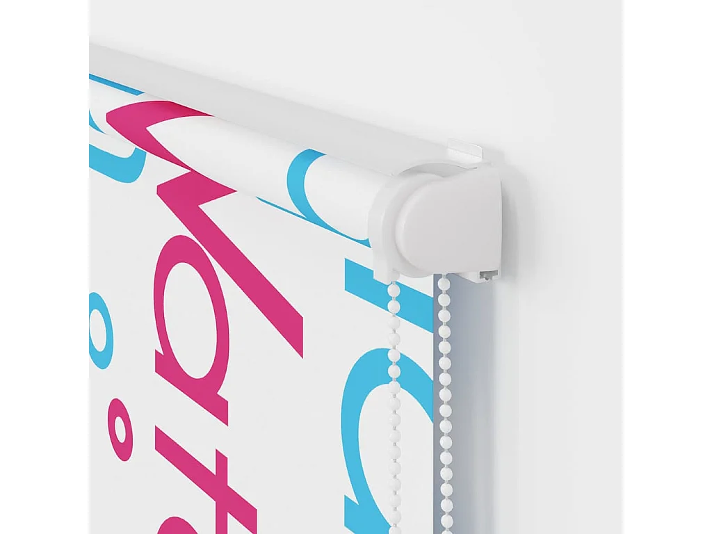 Rolo de Duche Estores com 120x240 cm Largura Tecido 116 cm