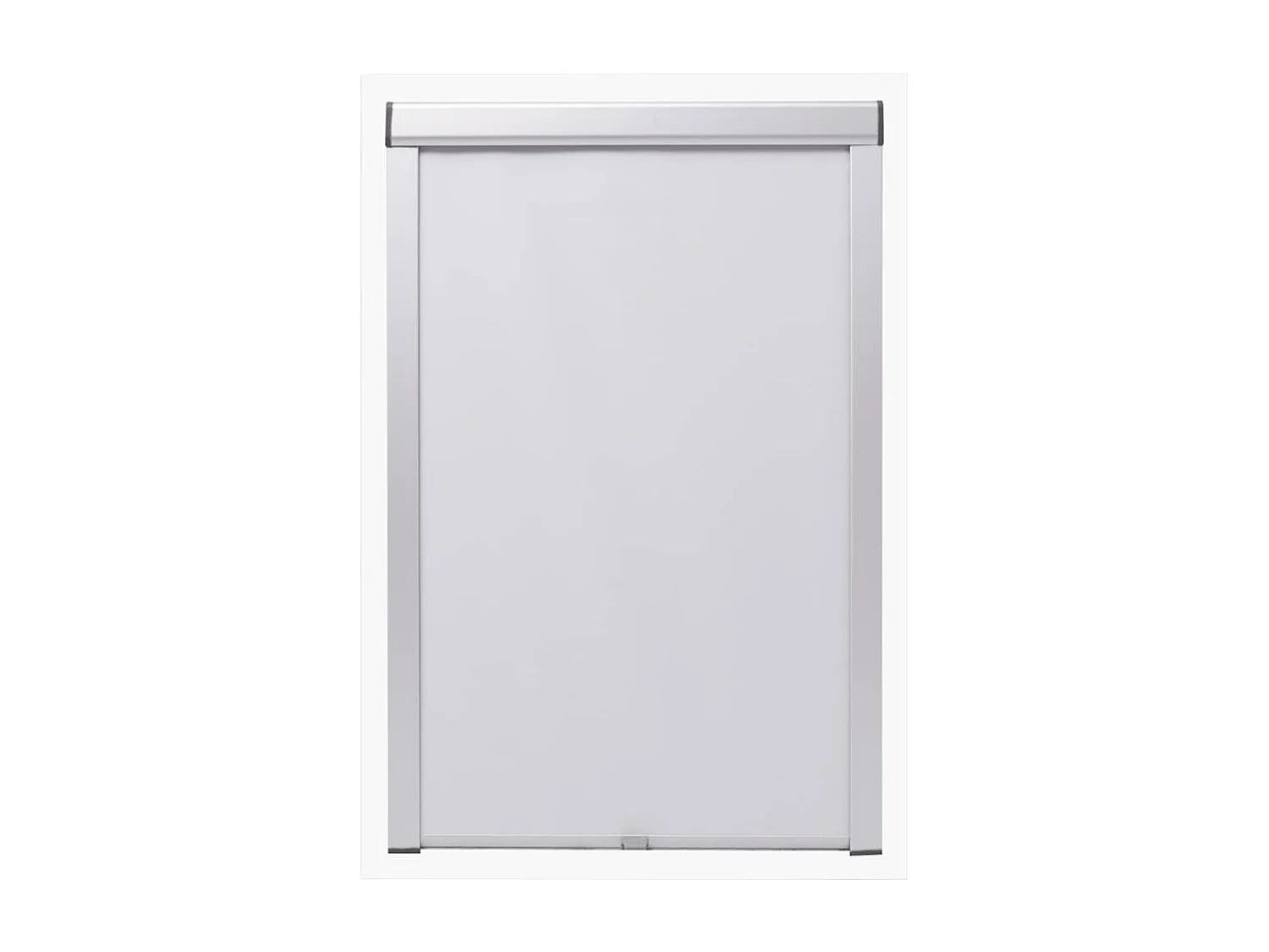 Persiana opaca enrollable blanca S06/606