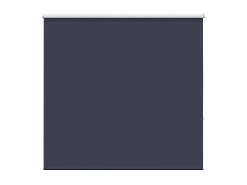 Estor Enrollable Opaco marino 150x130 cm Tela Ancho 146,6 cm